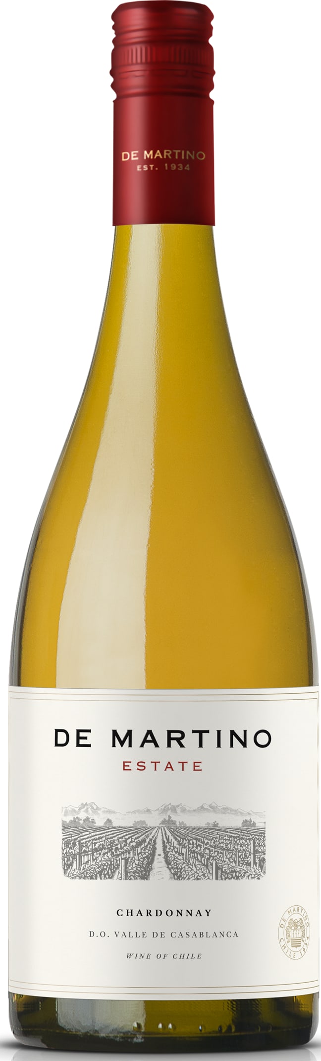 De Martino Estate Chardonnay 2024 75cl - Just Wines