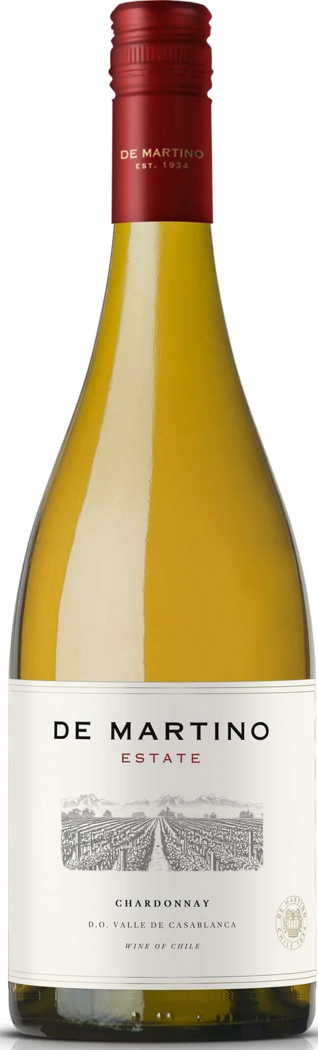 De Martino Estate Chardonnay 2024 75cl - Buy De Martino Wines from GREAT WINES DIRECT wine shop
