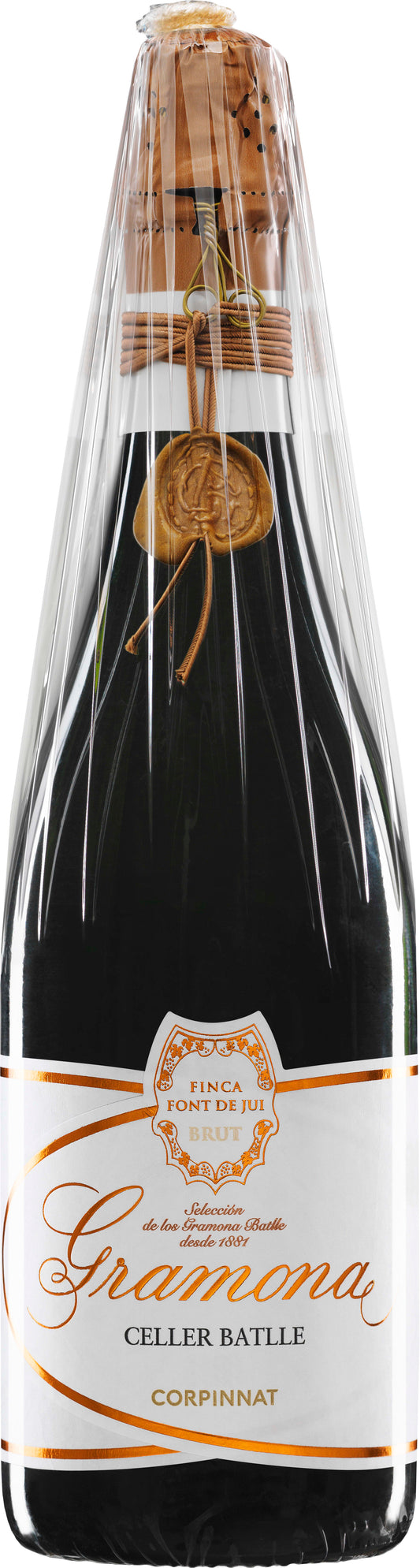 Gramona Celler Batlle Brut 2011 75cl - Just Wines UK