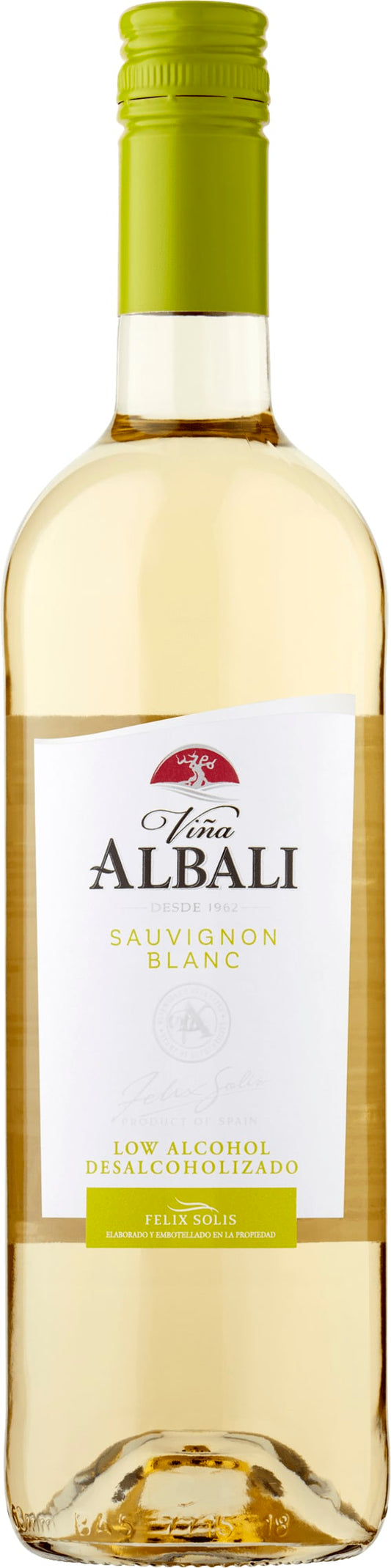 Albali Sauvignon Blanc Low Alcohol 2023 75cl