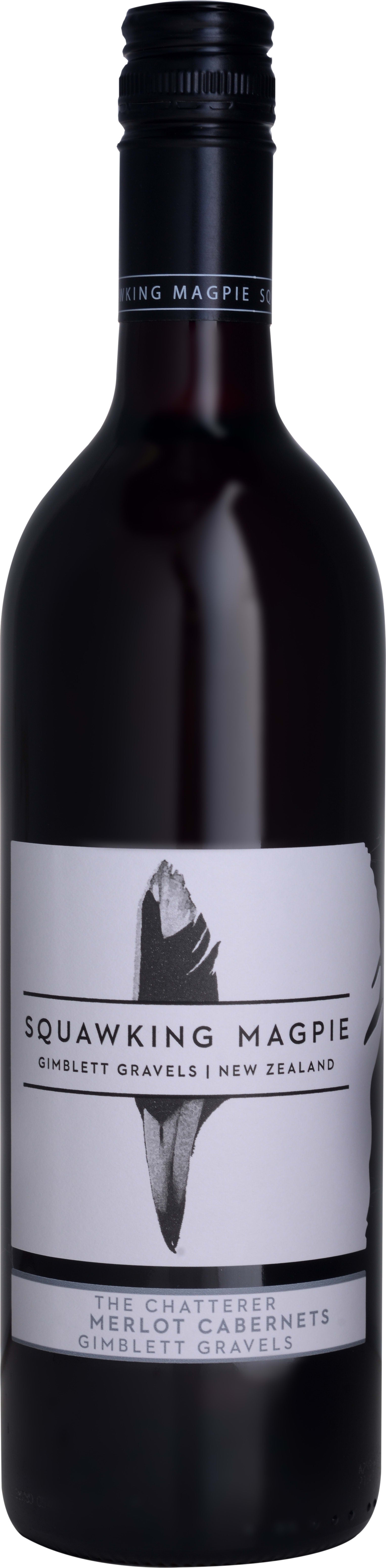 Squawking Magpie The Chatterer Merlot Cabernets 2020 75cl - Just Wines UK