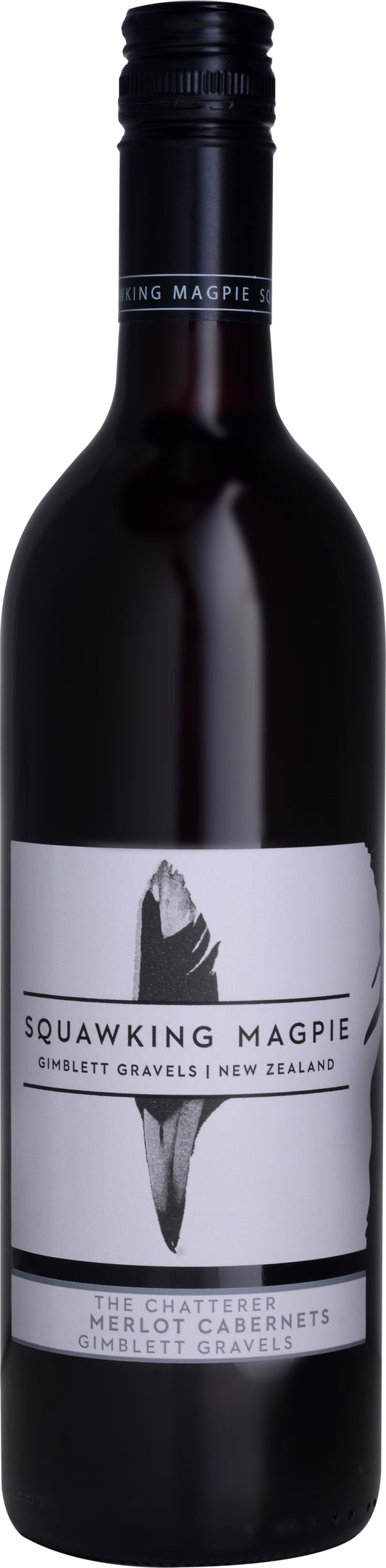 Squawking Magpie The Chatterer Merlot Cabernets 2020 75cl - Just Wines UK