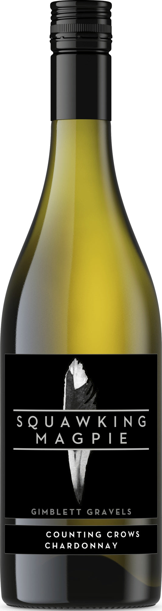 Squawking Magpie Counting Crows Chardonnay 2019 75cl - Just Wines UK