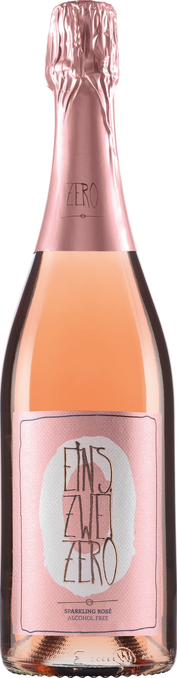 JJ Leitz Eins Zwei Zero Sparkling Rose (Alcohol Free) 75cl NV - Just Wines UK