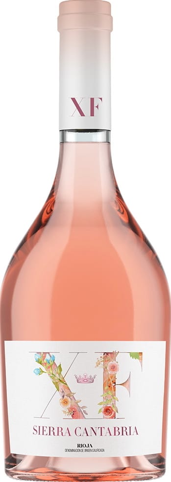 Sierra Cantabria XF Rose Magnum 2021 150cl - Just Wines UK