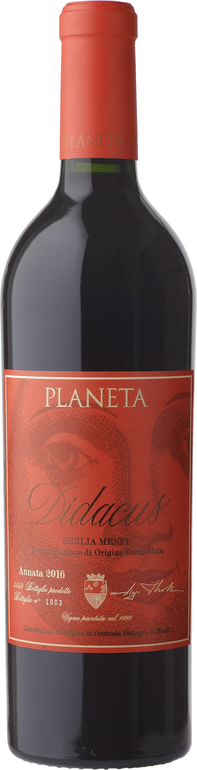 Planeta Didacus Cabernet Franc 2018 75cl - Just Wines UK
