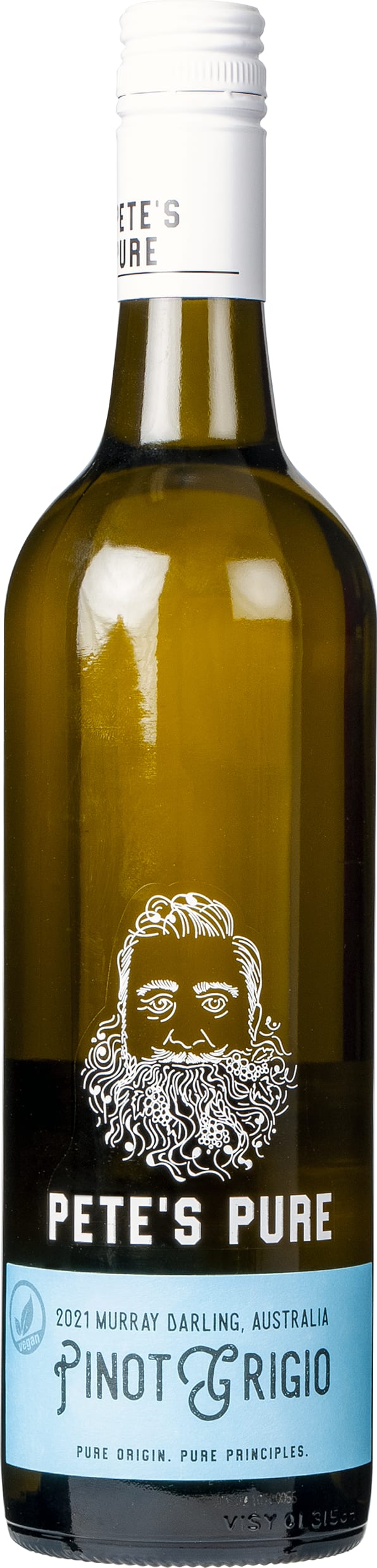 Pinot Grigio 23 Pete's Pure 75cl - Just Wines UK