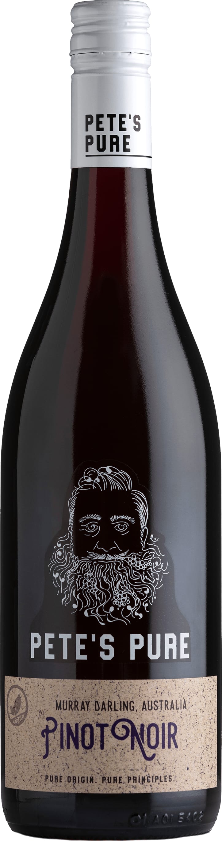 Pete's Pure Wine Pinot Noir 2022 75cl - Just Wines UK