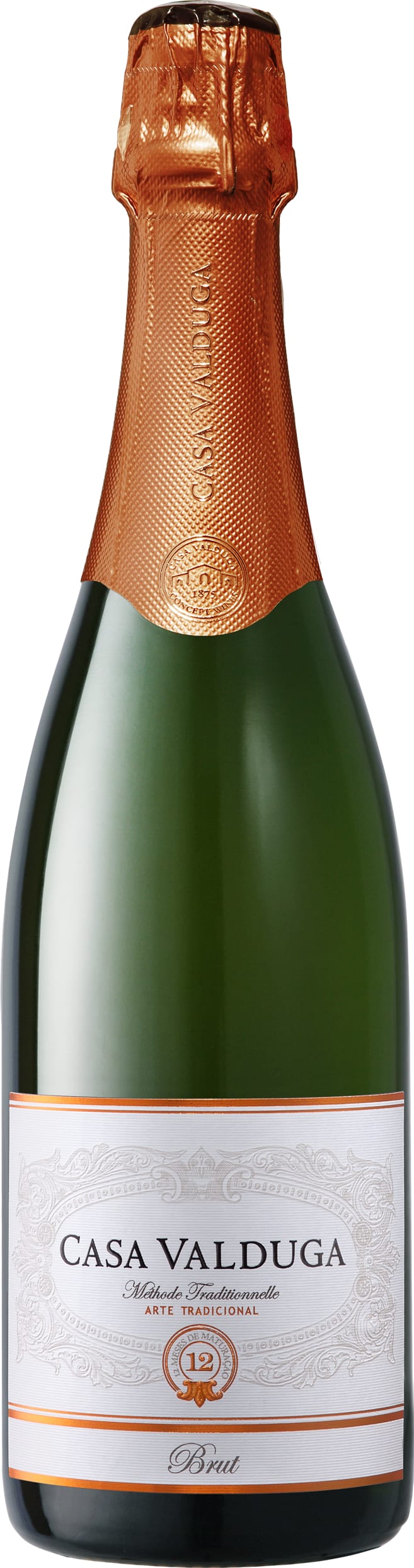 Casa Valduga Arte Brut 2021 75cl - Just Wines UK