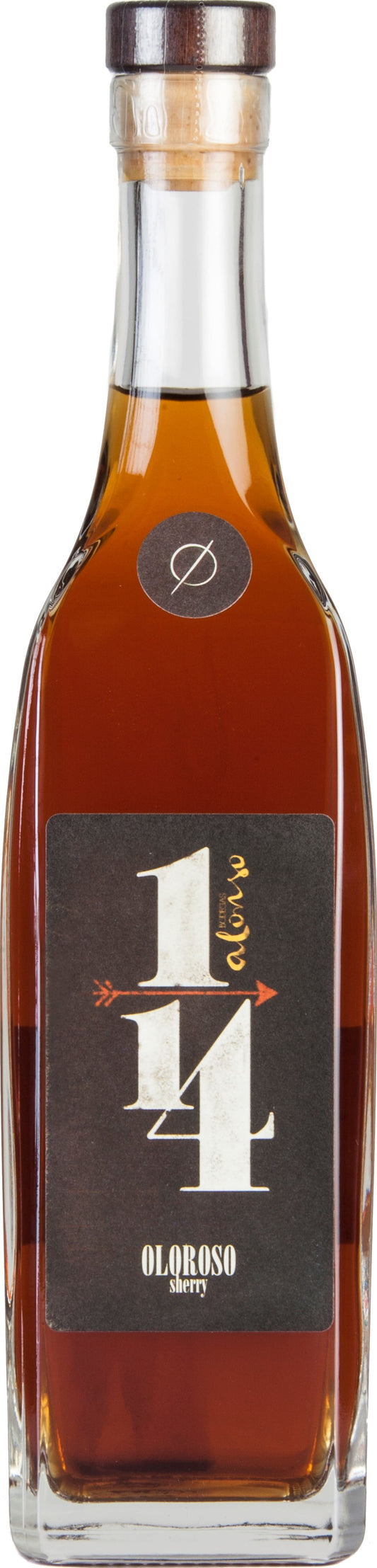 Bodegas Alonso 1/14 Oloroso 50cl 50cl NV - Just Wines UK