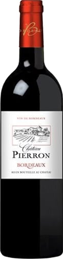 Chateau Pierron Bordeaux 2019 75cl - Just Wines UK