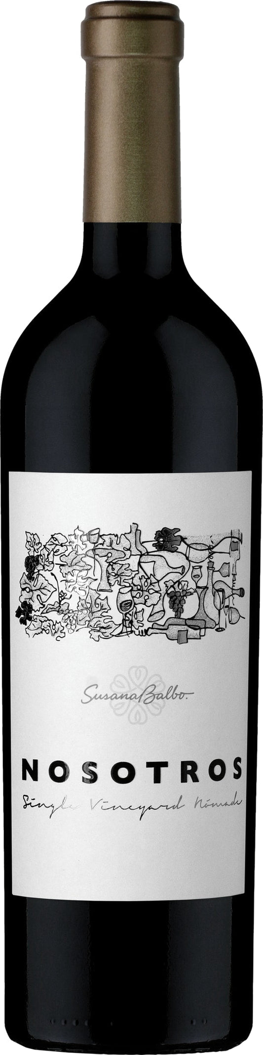 Susana Balbo Nosotros Malbec 2020 75cl - Just Wines UK