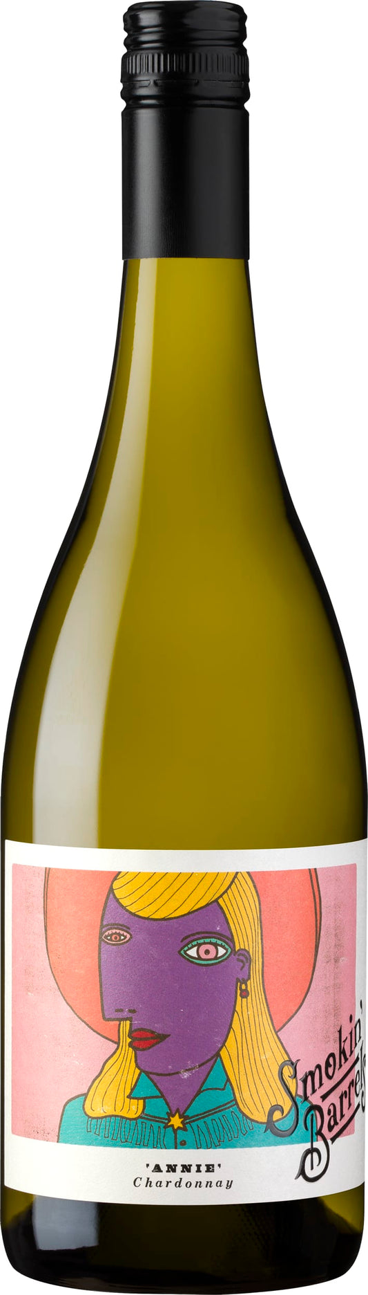Smokin' Barrels "Annie" Chardonnay 2021 75cl - Just Wines UK