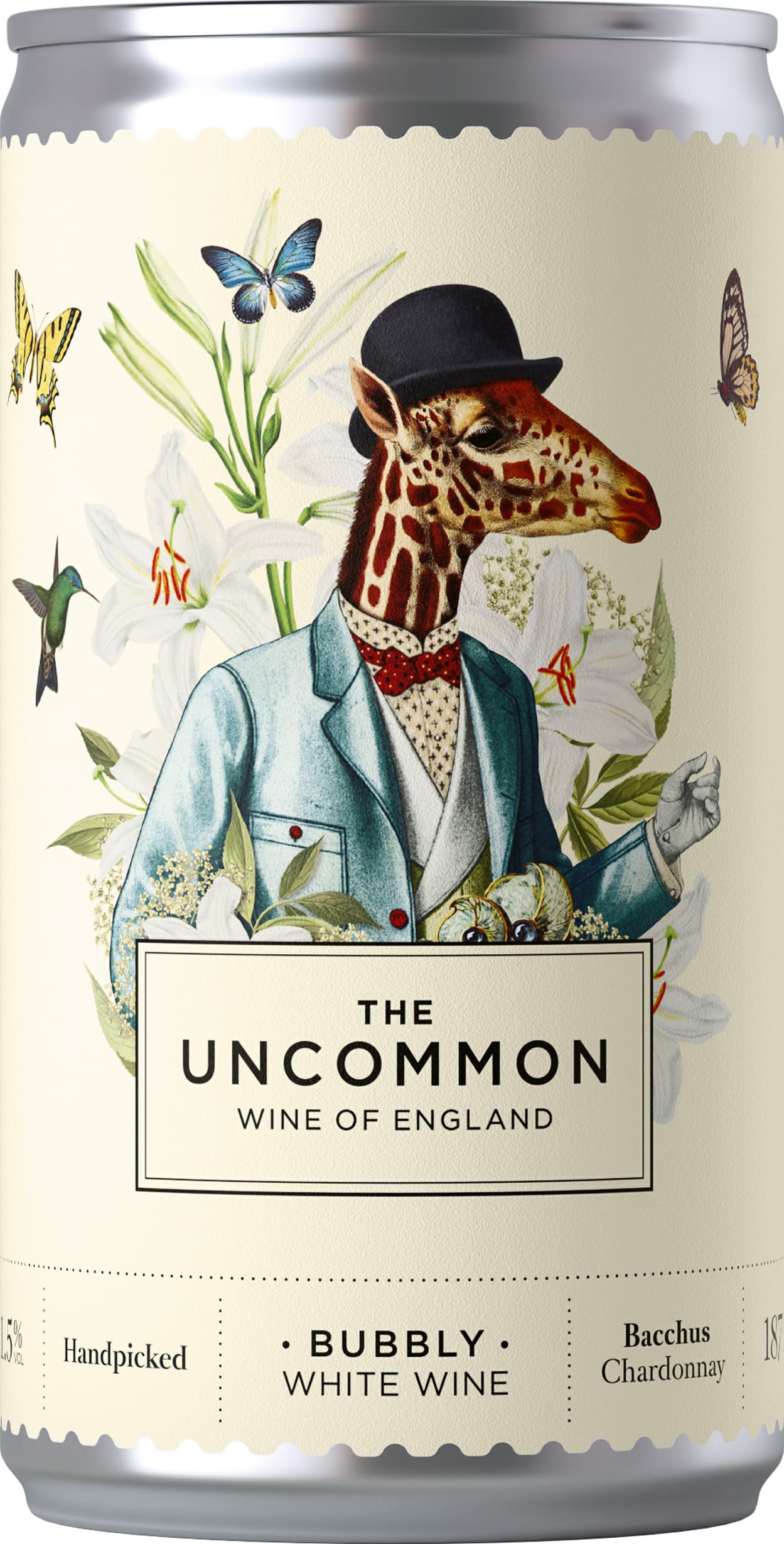 Gerald-English Bubb White Uncommon CAN 24/187 18.7cl NV - Just Wines UK