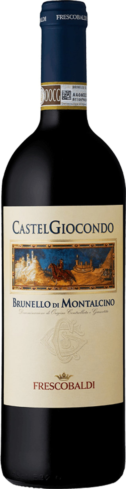 Frescobaldi Castelgiocondo Brunello di Montalcino DOCG 2019 75cl - Just Wines UK