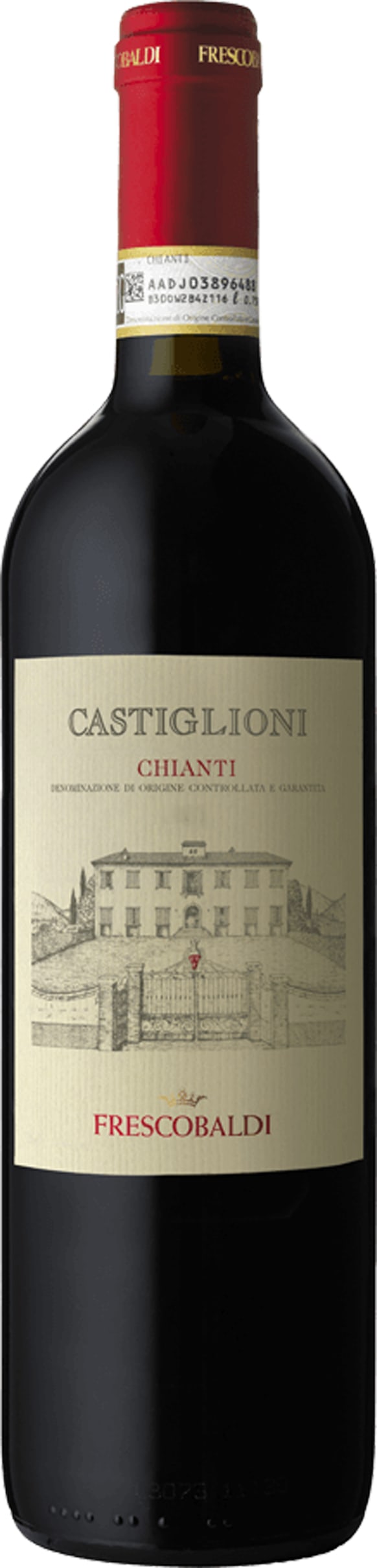 Frescobaldi Castiglioni Chianti Half Bottle 2019 37.5cl - Just Wines UK