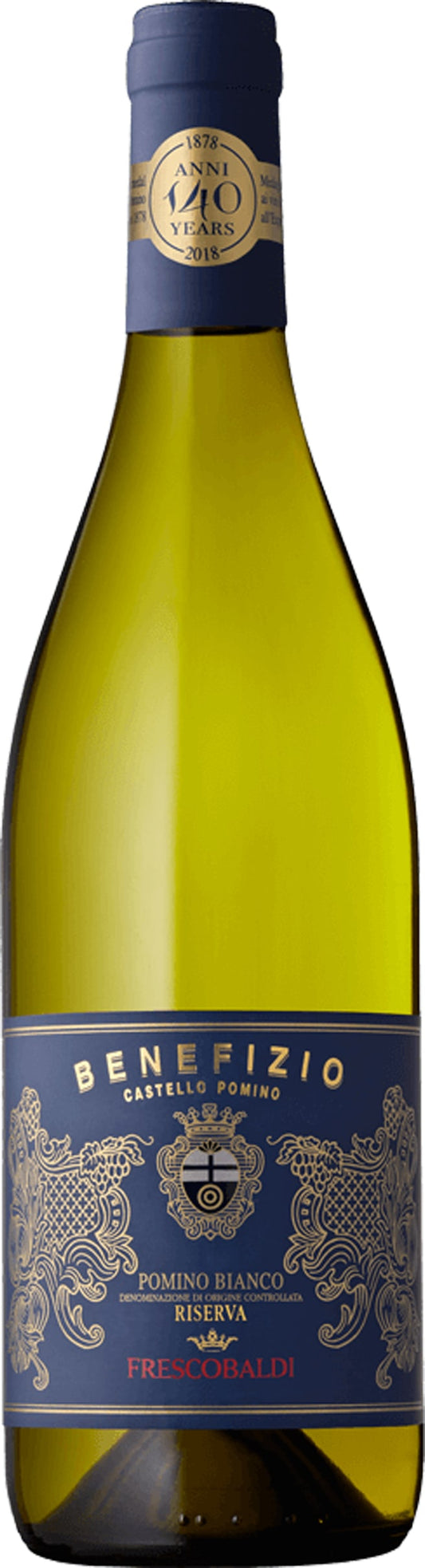 Frescobaldi Pomino Benefizio 2022 75cl - Just Wines UK