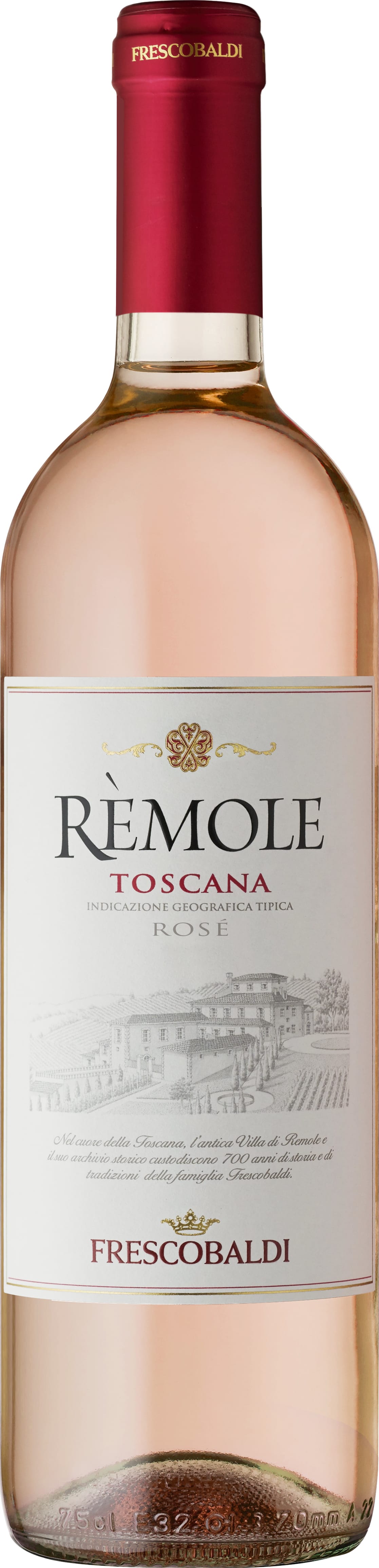 Frescobaldi Remole Rose 2023 75cl - Just Wines UK