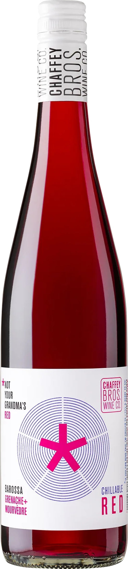 Chaffey Bros Wine Co Not Your Grandma's Chillable Red 2022 75cl - Just Wines UK