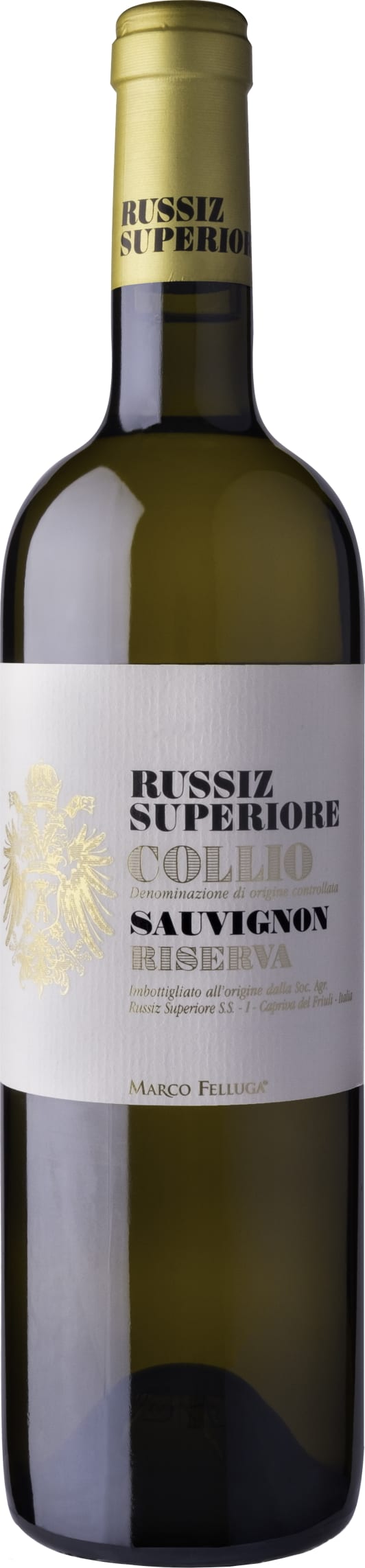 Russiz Superiore Sauvignon Blanc Riserva, Collio 2017 75cl - Just Wines UK 