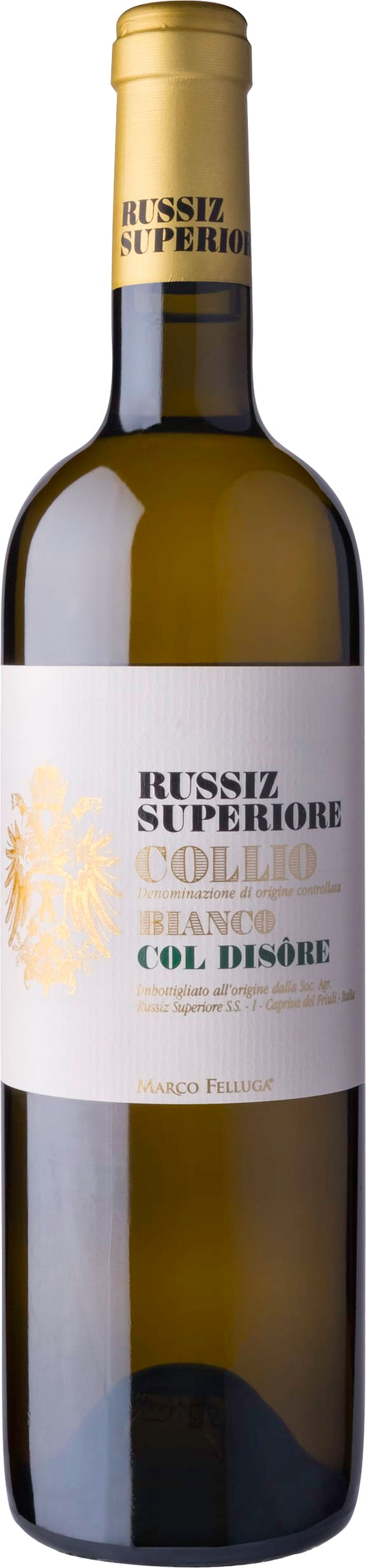 Russiz Superiore Col Disore, Collio 2020 75cl - Just Wines UK 