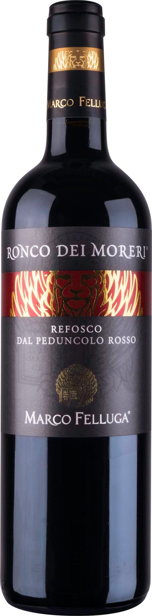 Marco Felluga Refosco dal Peduncolo Rosso Ronco dei Moreri 2018 75cl - Just Wines UK