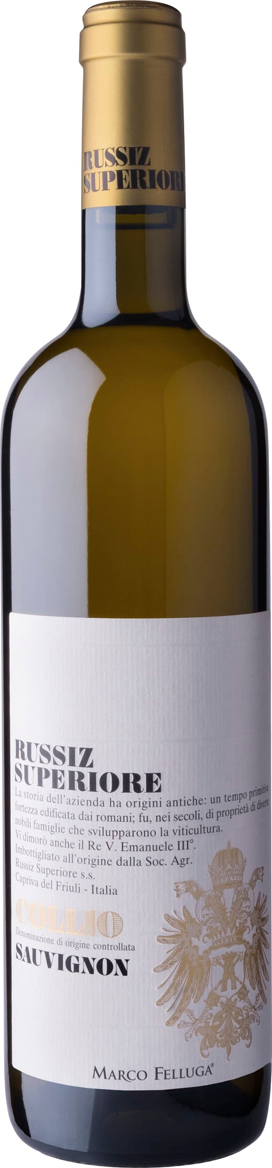 Russiz Superiore Sauvignon Blanc, Collio 2023 75cl