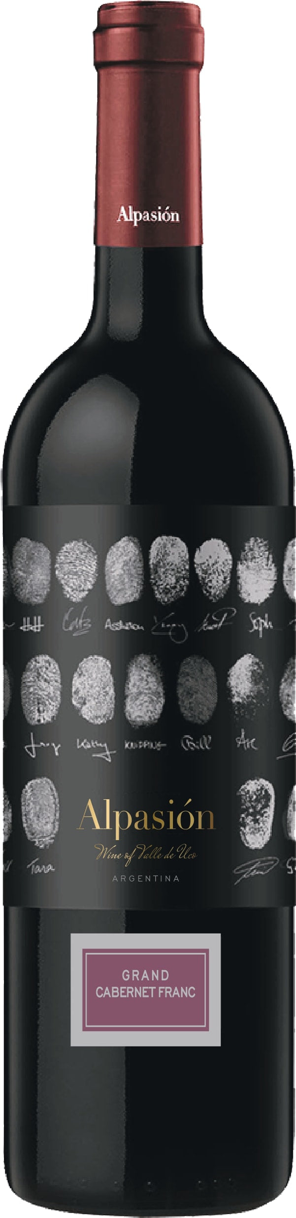 Grand Cabernet Franc 22 Alpasion 75cl - Just Wines UK