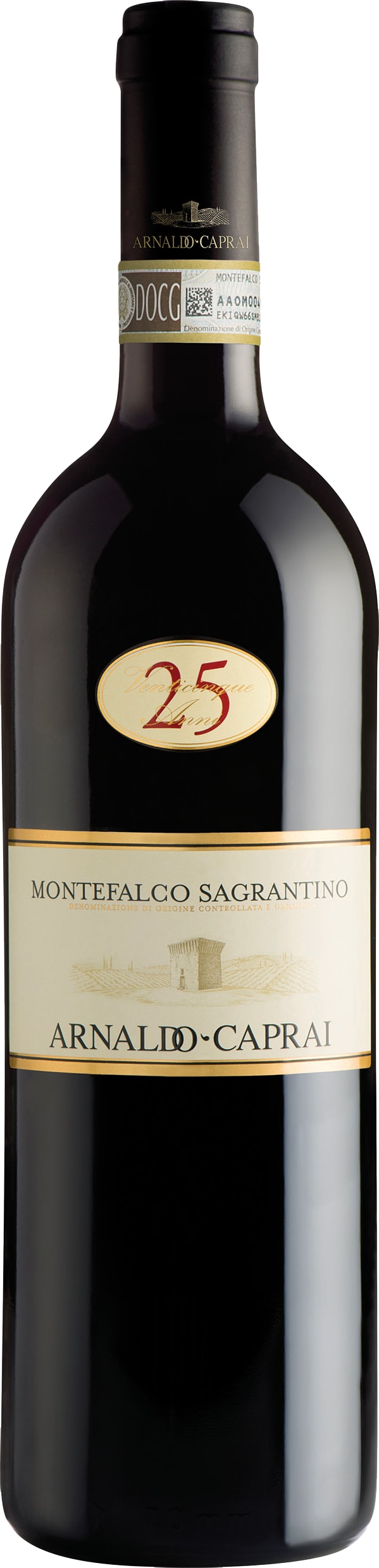 Arnaldo Caprai Sagrantino DOCG 25th Annivesary 2018 75cl - Just Wines UK