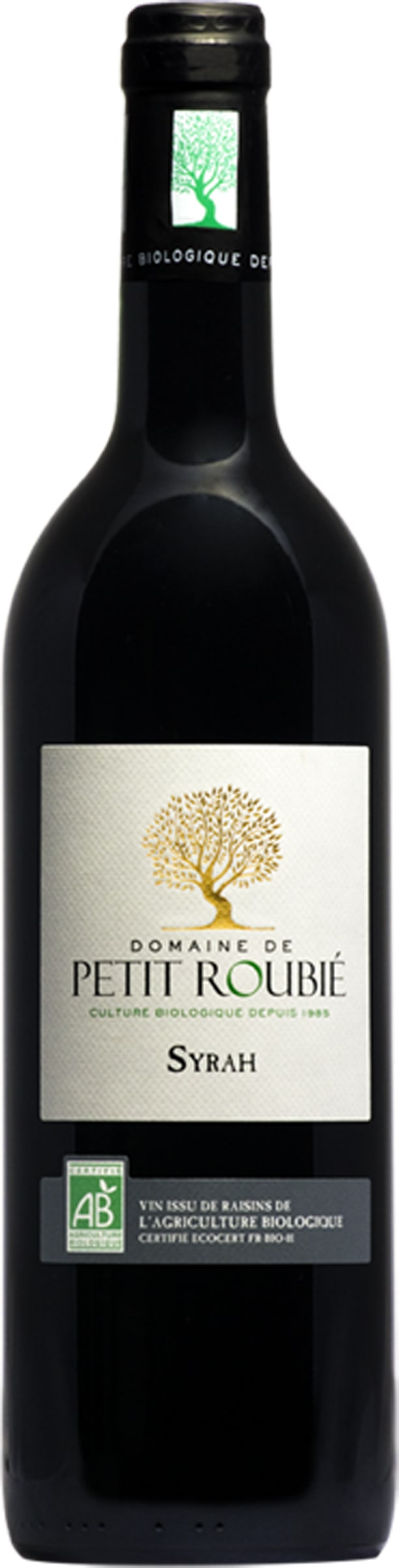 Petit Roubie Syrah 2021 75cl - Just Wines UK