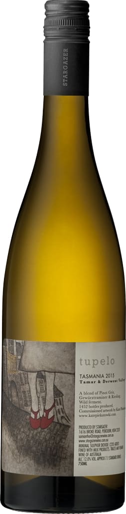 Stargazer 'Tupelo' Pinot Gris, Riesling, Gewurztraminer 2022 75cl - Just Wines UK 