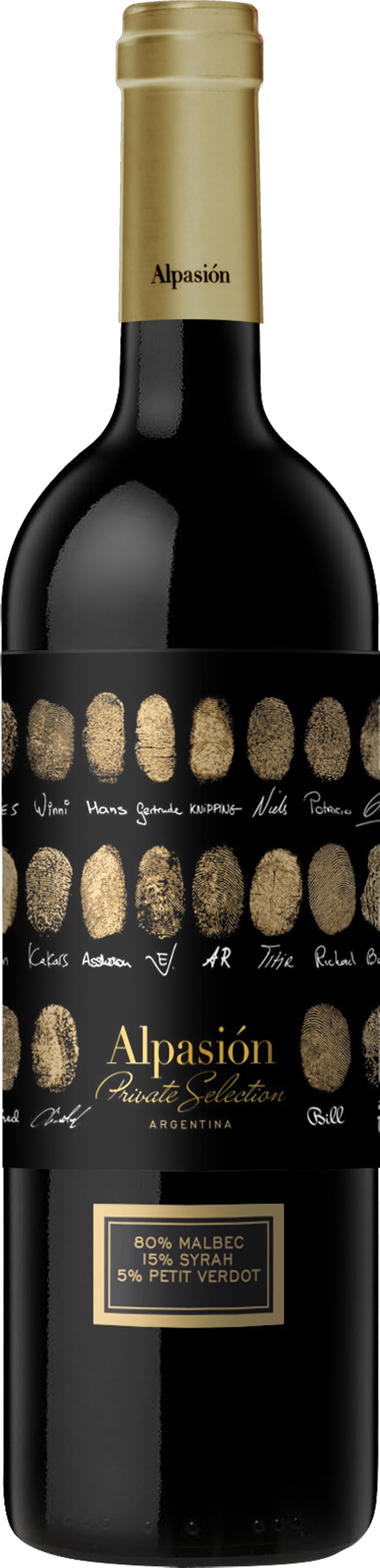 Private Selection 18 Alpasion 75cl - Just Wines UK