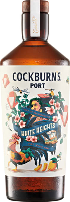 Cockburn's White Heights Port 75cl NV - Just Wines UK