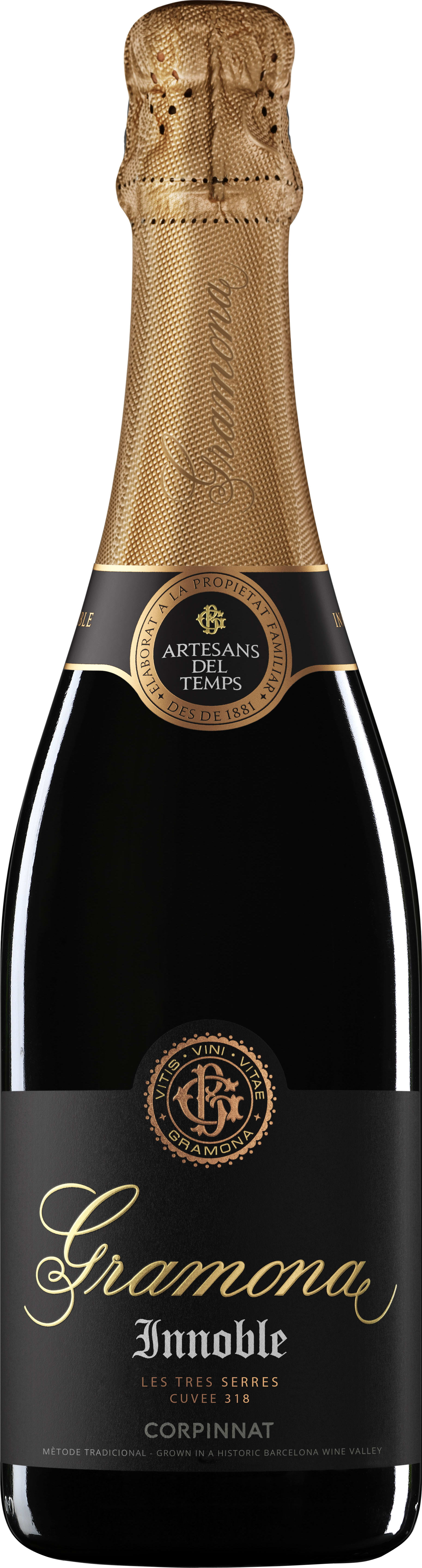 Gramona Innoble Cuvee 318 Corpinnat 75cl NV - Just Wines UK