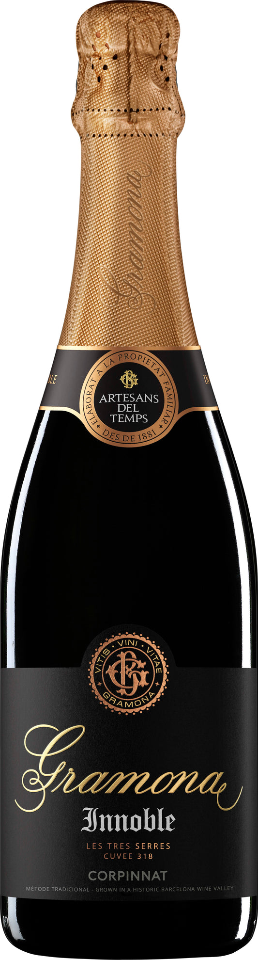 Gramona Innoble Cuvee 318 Corpinnat 75cl NV - Just Wines UK