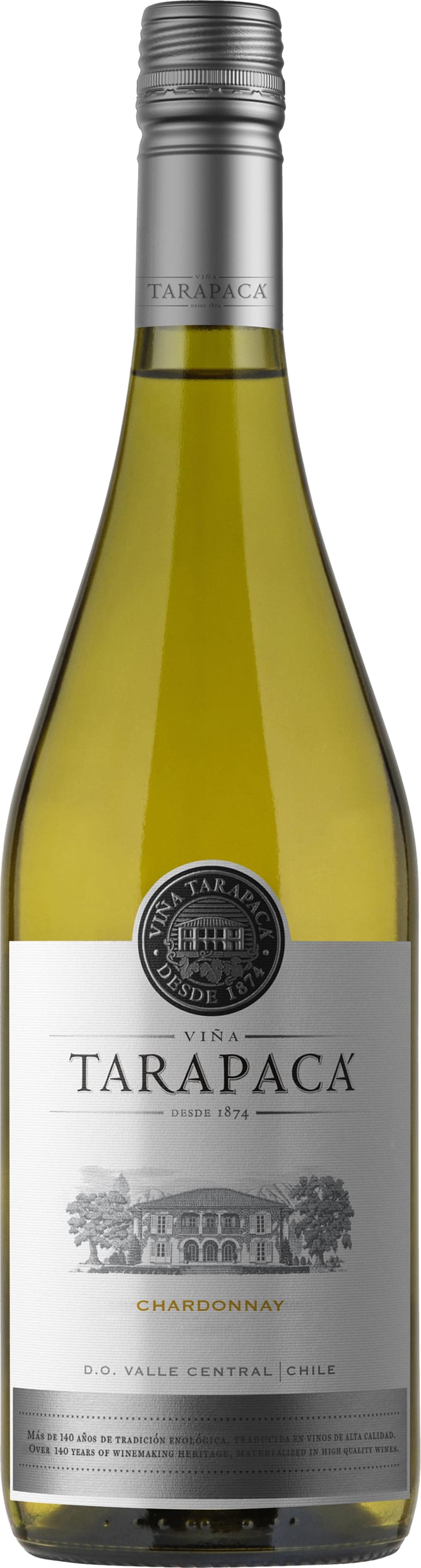 Tarapaca Varietal Chardonnay 2022 75cl - Just Wines UK