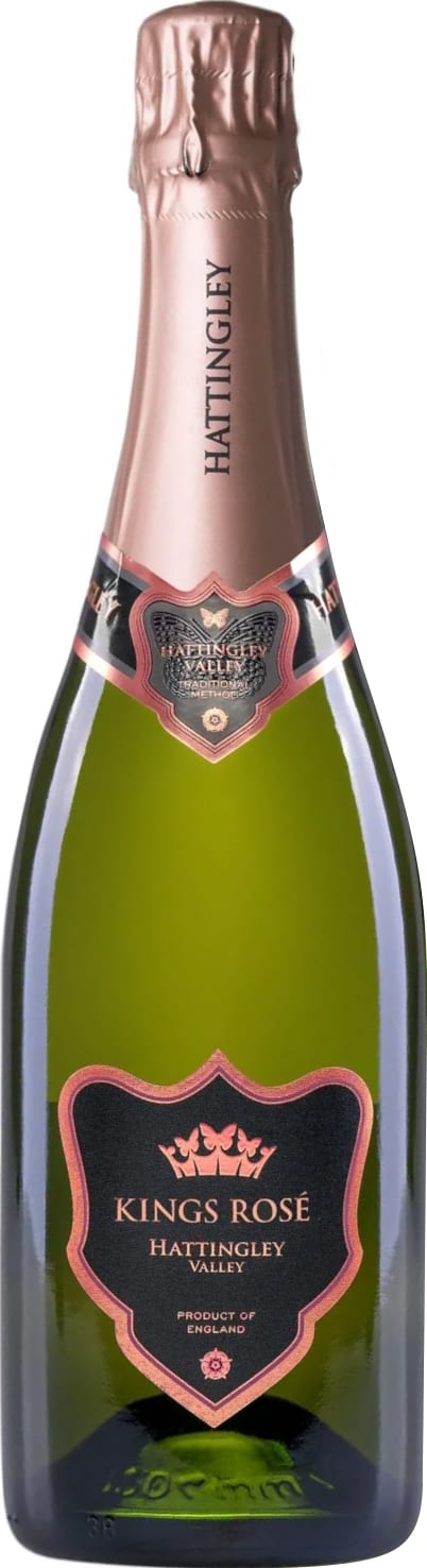 Hattingley Valley Kings Cuvee Rose 2015 75cl - Just Wines UK