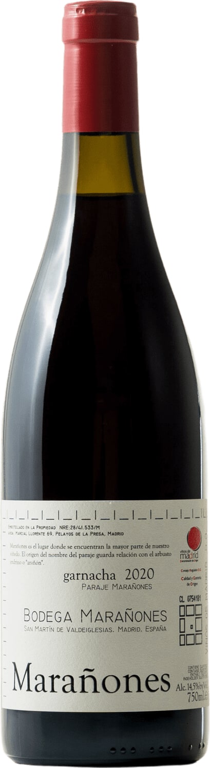 Bodega Maranones Garnacha 2020 75cl - Just Wines UK