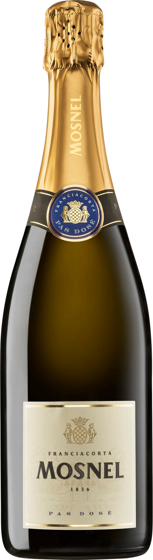 Mosnel Franciacorta Pas Dose 75cl NV - Just Wines UK