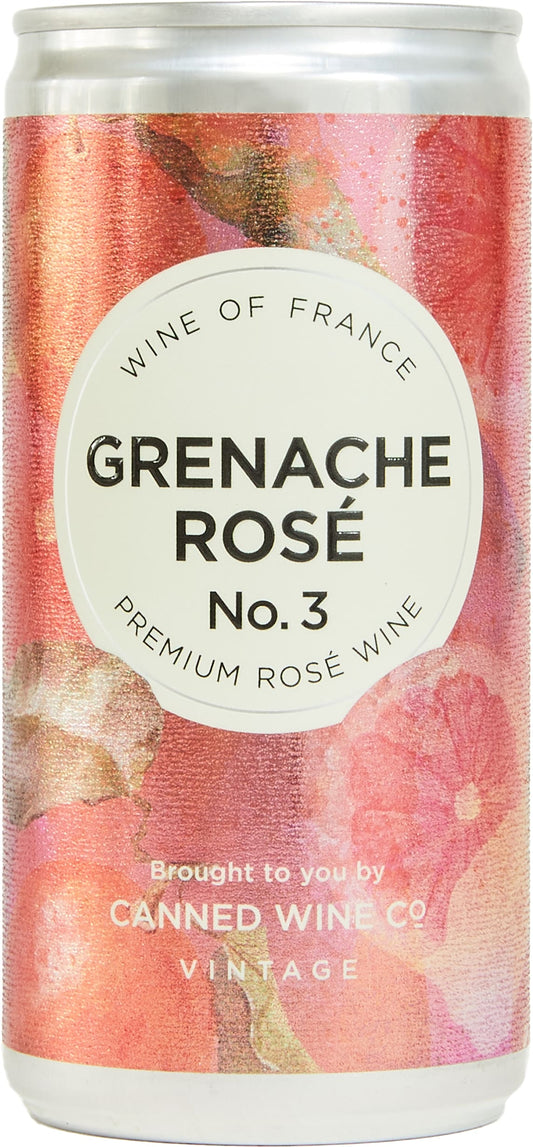 Fresh and Fruity GrenacheRose 21 Canned WC 24/187 18.7cl - Just Wines UK