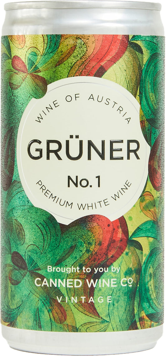Vibrant and Zesty Gruner Organic 22 CWC 24/187 18.7cl - Just Wines UK