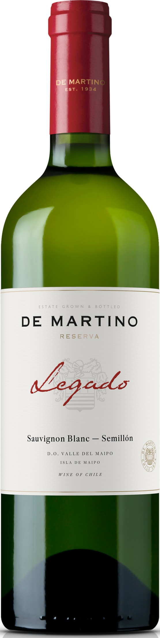 Legado Sauvignon Blanc-Semillon 22 De Martino 75cl - Just Wines UK