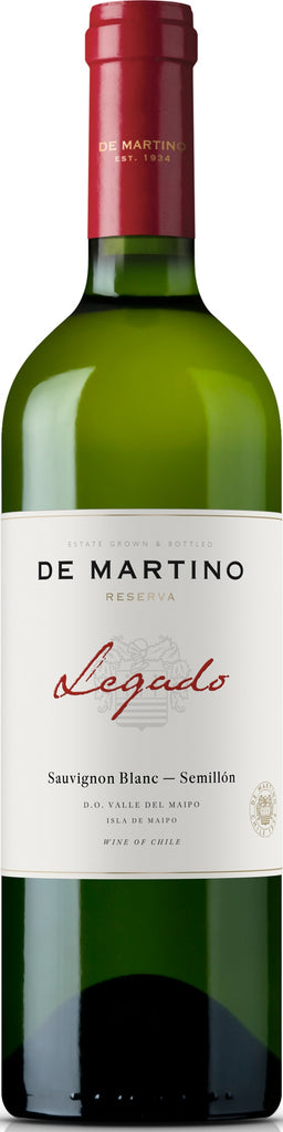 Legado Sauvignon Blanc-Semillon 22 De Martino 75cl - Just Wines UK