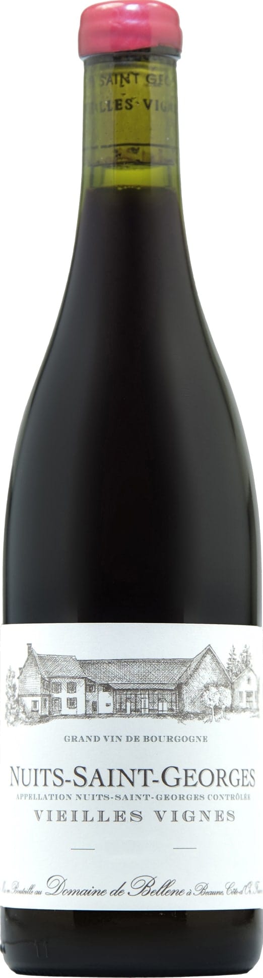 Domaine de Bellene Nuits-Saint-Georges Vieilles Vignes 2018 75cl - Buy Domaine de Bellene Wines from GREAT WINES DIRECT wine shop
