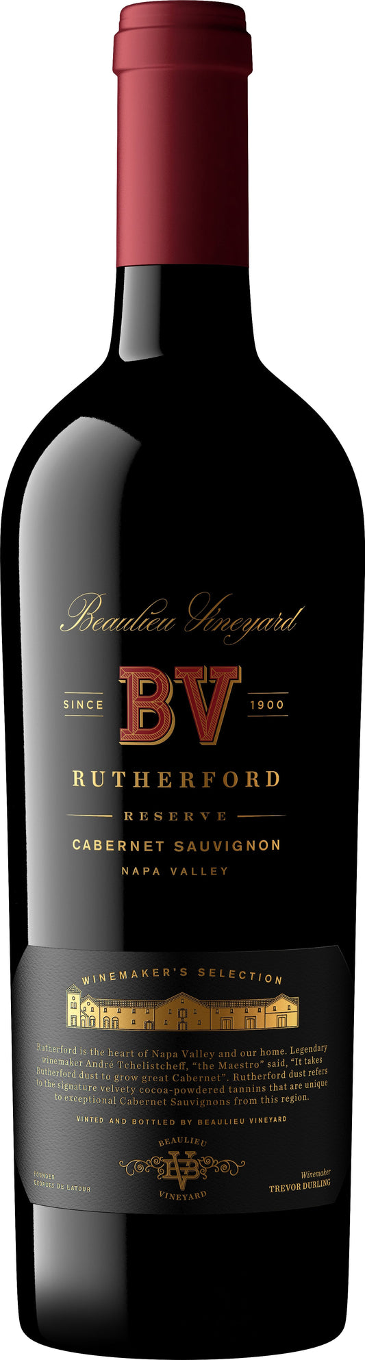 Beaulieu Vineyard Rutherford Reserve Cabernet Sauvignon 2019 75cl - Just Wines UK