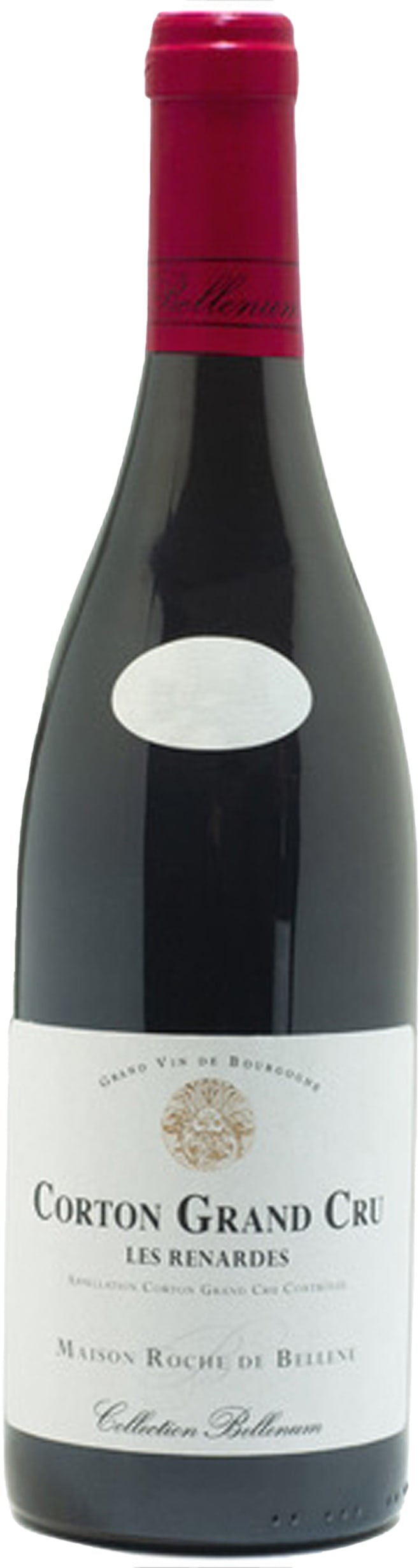 Maison Roche de Bellene Corton Grand Cru 'Les Renardes' 2006 75cl - Just Wines UK