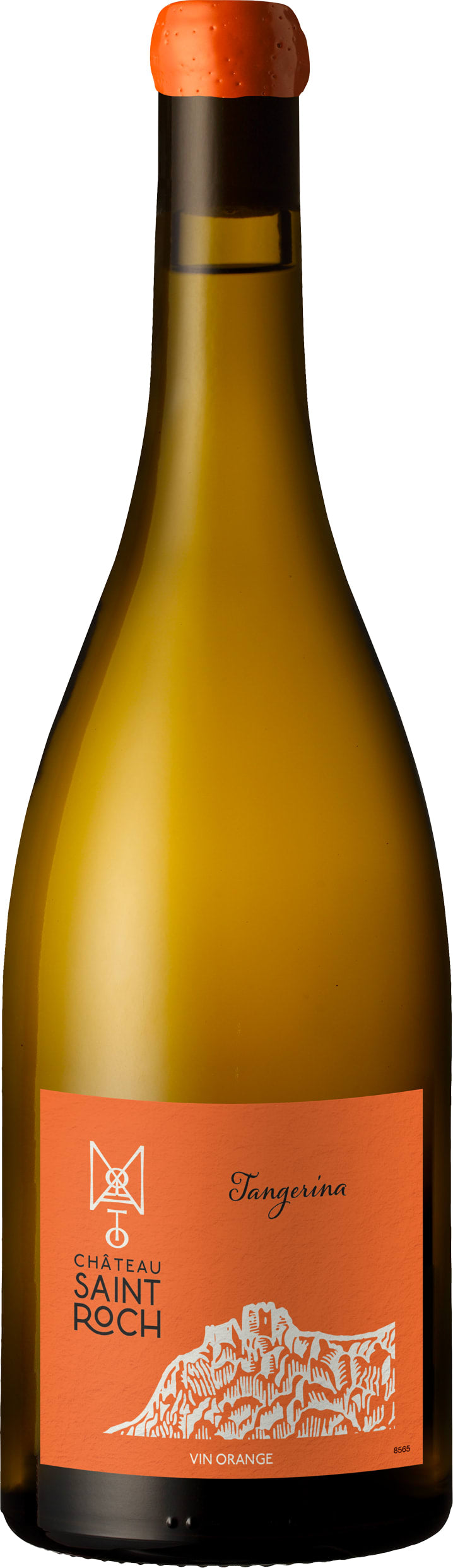 Chateau Saint-Roch Tangerina Orange Wine 2022 75cl - Just Wines UK