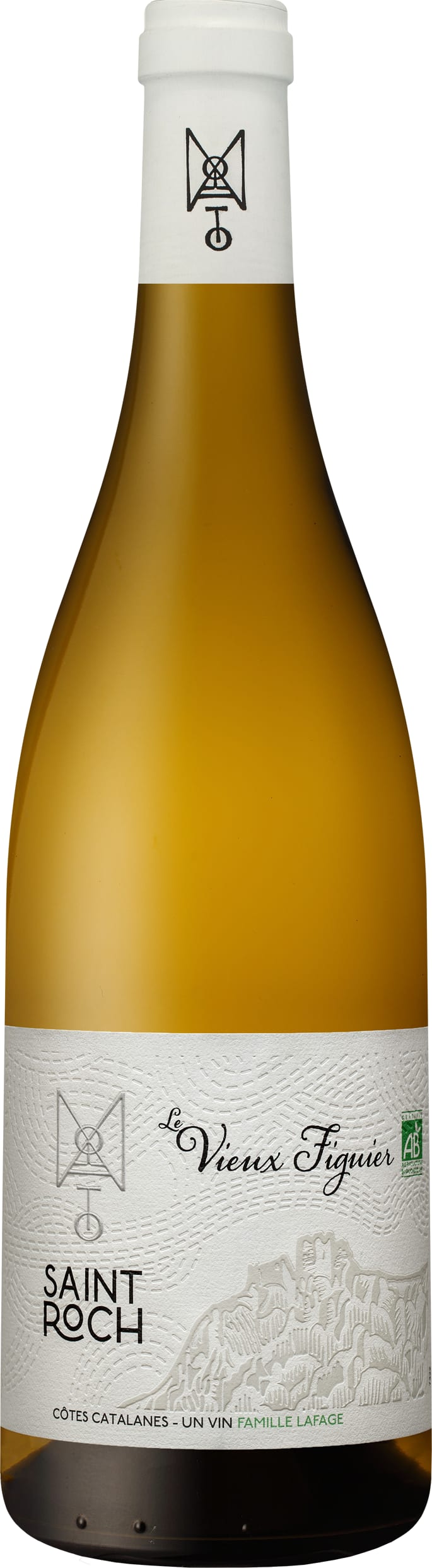 Chateau Saint-Roch Vieux Figuier White Organic 2023 75cl - Just Wines UK