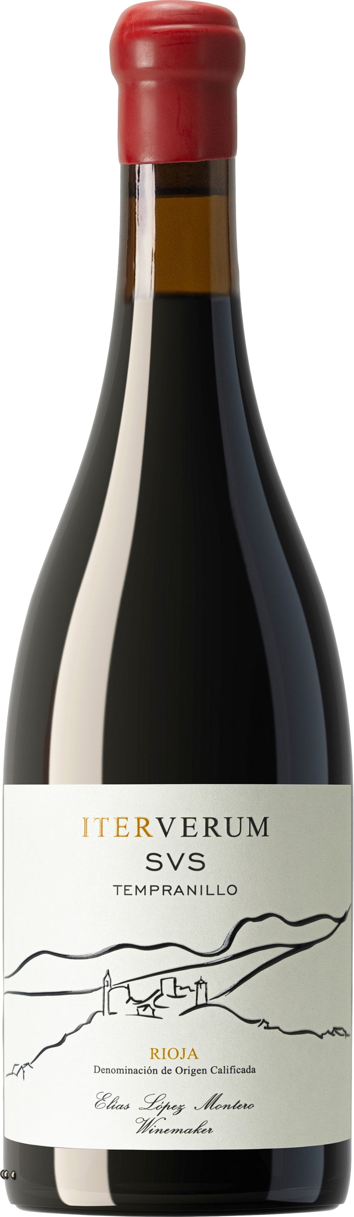 Bodegas Verum Iter SVS Tempranillo 2021 75cl - Just Wines UK