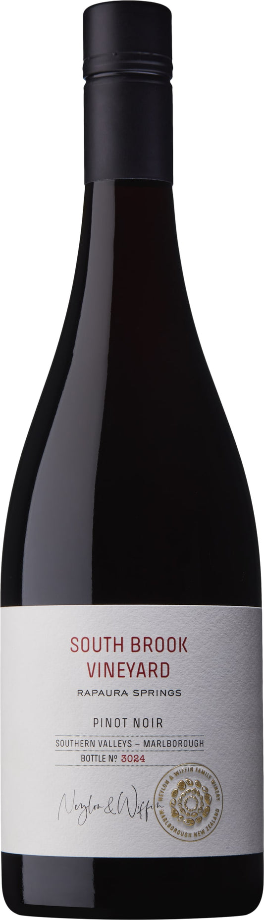 South Brook Pinot Noir 19 Rapaura Springs 75cl - Just Wines UK